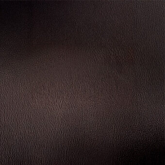 Dark brown leather texture with irregular grain, matte finish, and subtle mottled tone suggesting durability and natural variation.